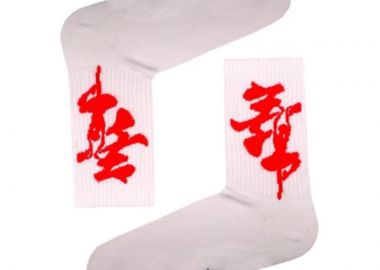 Γυναικείες κάλτσες με σχέδιο μπαλαρίνα - chetic socks - 