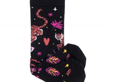 Γυναικείες Κάλτσες Parex 50230008.Β Mαύρο - PAREX - 