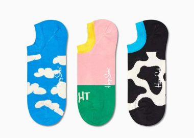 Γυναικείες Κάλτσες Σετ Των 3 Summer Day Happy Socks Sum39-6700 - HAPPY SOCKS - 