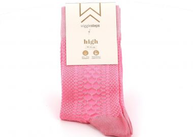 Γυναικείες Κάλτσες Wigglesteps Χρώματος Ροζ FLOSS SNACK PINK - WIGGLESTEPS - 