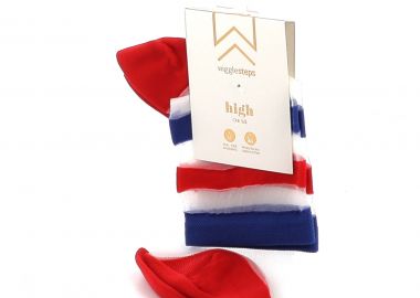 Γυναικείες Κάλτσες Wigglesteps Πολύχρωμες DASHED - WIGGLESTEPS - 