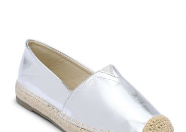 Γυναικείες κλειστές εσπαντρίγιες - Ασημί - Issue - 