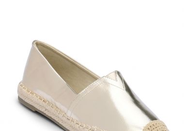 Γυναικείες κλειστές εσπαντρίγιες - Χρυσό - Issue - 