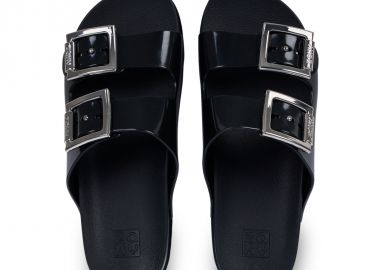 Γυναικείες Με Διπλή Φάσα Σαγιονάρες Θαλάσσης Zaxy 1-780-23200-29-1 - ZAXY - 