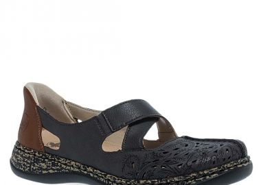 Γυναικείες Μπαλαρίνες Rieker 46352-45 - RIEKER - 