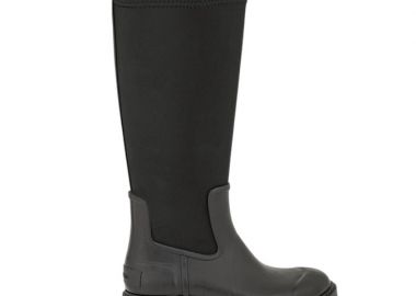 Γυναικείες Μπότες Calvin Klein Rain Boots YW0YW02002-BEH Μαύρες - Calvin Klein - 
