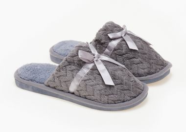 Γυναικείες παντόφλες - Γκρι - Issue - 