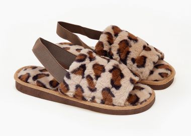 Γυναικείες παντόφλες - Λεοπάρ - Issue - 