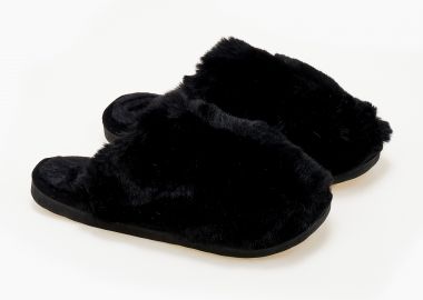 Γυναικείες παντόφλες - Μαύρο - Issue - 