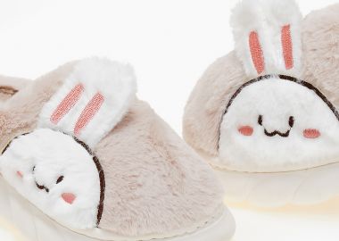 Γυναικείες παντόφλες - Μπεζ - Issue - 