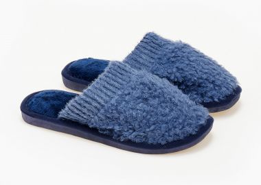 Γυναικείες παντόφλες - Μπλε - Issue - 