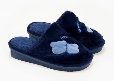 Γυναικείες παντόφλες - Μπλε - Issue - 