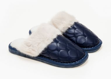 Γυναικείες παντόφλες - Μπλε - Issue - 