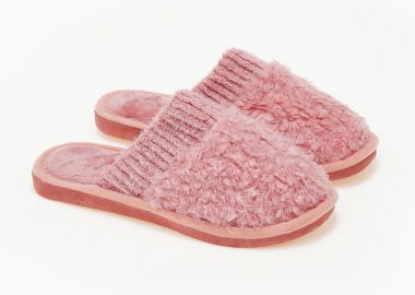 Γυναικείες παντόφλες - Ροζ - Issue - 