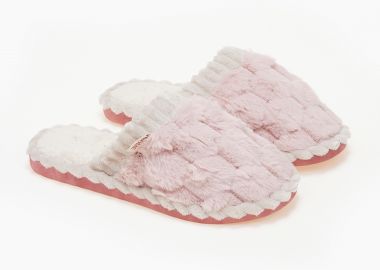 Γυναικείες παντόφλες - Ροζ - Issue - 