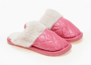 Γυναικείες παντόφλες - Ροζ - Issue - 