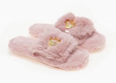 Γυναικείες παντόφλες - Ροζ - Issue - 