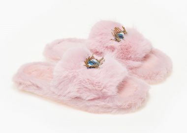 Γυναικείες παντόφλες - Ροζ - Issue - 