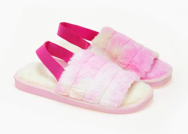 Γυναικείες παντόφλες - Ροζ - Issue - 