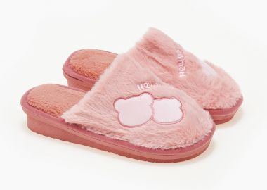 Γυναικείες παντόφλες - Ροζ - Issue - 