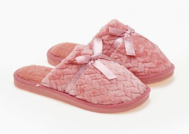 Γυναικείες παντόφλες - Ροζ - Issue - 