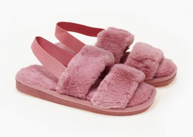 Γυναικείες παντόφλες - Ροζ - Issue - 