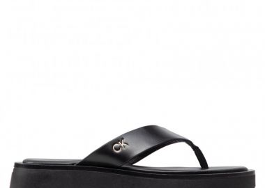 Γυναικείες Παντόφλες Calvin Klein HW0HW00696 BAX Μαύρο - Calvin Klein - 