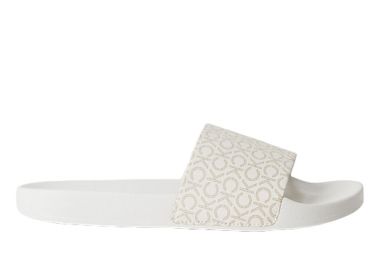 Γυναικείες Παντόφλες Calvin Klein Slide HW0HW01528 0F7 Ecru - Calvin Klein - 