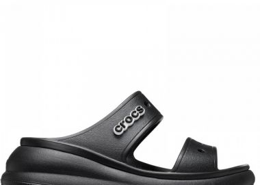 Γυναικείες Παντόφλες Crocs Classic Crush Sandal 207670 001 Μαύρες - Crocs - 