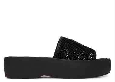 Γυναικείες Παντόφλες Flatforms Calvin Klein HW0HW02877-0GJ Μαύρες - Calvin Klein - 
