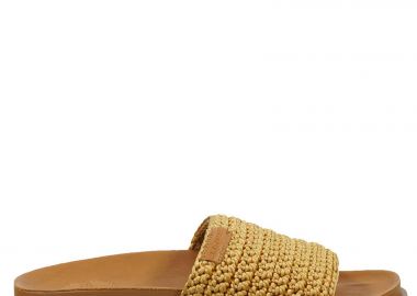 Γυναικείες Παντόφλες Gant Mardale Πλεκτό 30508937-G26 Χρυσές - Gant - 