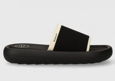 Γυναικείες Παντόφλες Gant Stayla 28508615 G043 Μαύρο Μπεζ - Gant - 