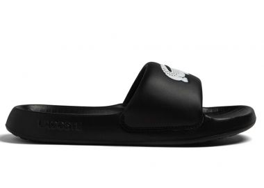 Γυναικείες Παντόφλες Lacoste Slides 45CFA0002312 Μαύρες - Lacoste - 