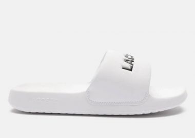 Γυναικείες Παντόφλες Lacoste Slides 747CFA0032147 Λευκές - Lacoste - 