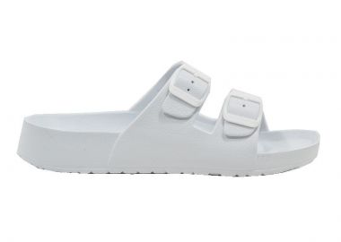 Γυναικείες Παντόφλες Lumberjack Holiday SWG3206-001 CA001 Λευκές - Lumberjack - 