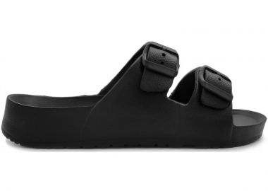 Γυναικείες Παντόφλες Lumberjack Holiday SWG3206-001 CB001 Mαύρες - Lumberjack - 