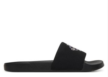 Γυναικείες Παντόφλες Slide Calvin Klein HW0HW02958-06U Μαύρες - Calvin Klein - 