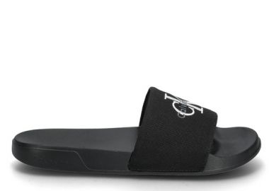 Γυναικείες Παντόφλες Slide Calvin Klein HW0HW02958-0GJ Μαύρες - Calvin Klein - 