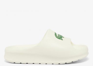 Γυναικείες Παντόφλες Slide Lacoste 748CFA0022175 Μπεζ - Lacoste - 
