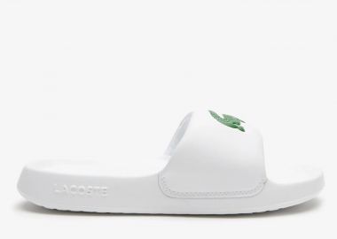 Γυναικείες Παντόφλες Slide Lacoste 749CFA0022082 Λευκές - Lacoste - 