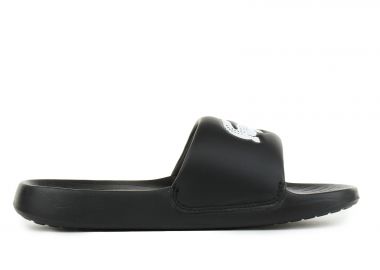 Γυναικείες Παντόφλες Slide Lacoste 749CFA0022312 Μαύρες - Lacoste - 