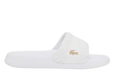 Γυναικείες Παντόφλες Slide Lacoste 751CFA003121G Λευκές - Lacoste - 