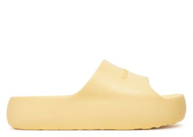 Γυναικείες Παντόφλες Slide Tommy Hilfiger EN0EN02879 ZGB Κίτρινες - Tommy Hilfiger - 