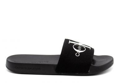 Γυναικείες Παντόφλες Slider Calvin Klein YW0YW00103 BDS Μαύρο - Calvin Klein - 