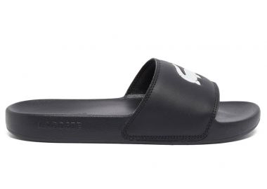 Γυναικείες Παντόφλες Slides Lacoste 49CFA0042312 Μαύρες - Lacoste - 