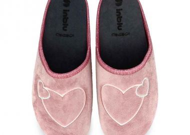 Γυναικείες Παντόφλες Σπιτιού Inblu Gf000008 031 - INBLU - 