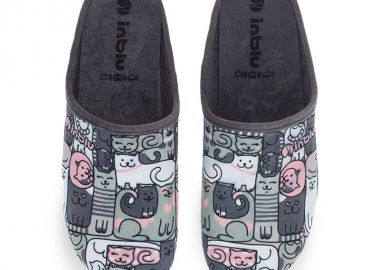 Γυναικείες Παντόφλες Σπιτιού Inblu Gf000016 025 - INBLU - 