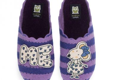 Γυναικείες Παντόφλες Σπιτιού Marpen 15Iv24 - MARPEN - 