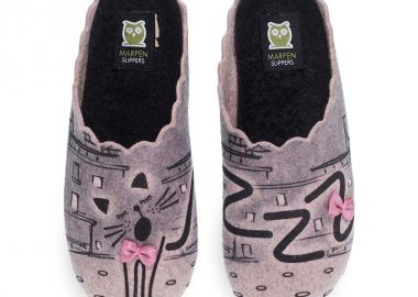 Γυναικείες Παντόφλες Σπιτιού Marpen 65Inv24 - MARPEN - 