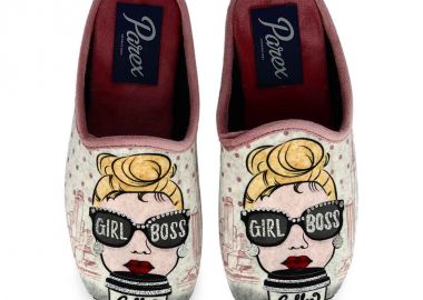 Γυναικείες Παντόφλες Σπιτιού Parex 10126304 - PAREX - 